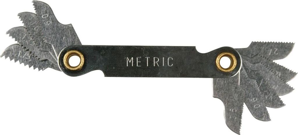 SW-Stahl 82246L Gewindelehre, metrisch