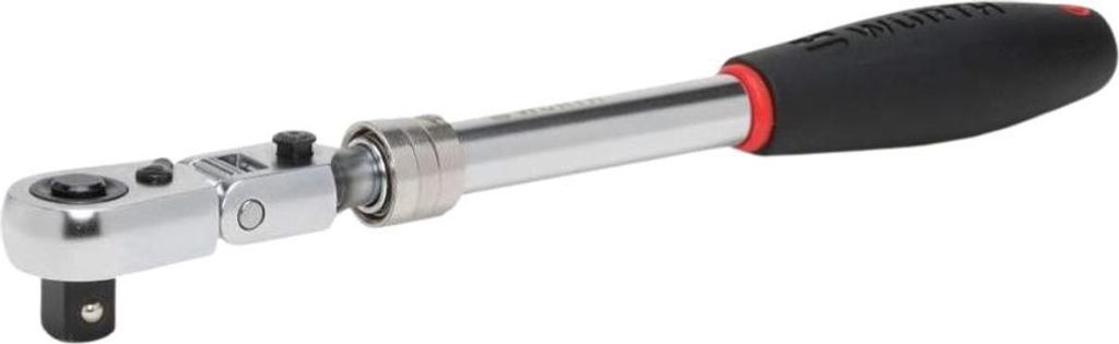 Würth 1/2" teleskopická kloubová hlava ráčny s výsuvnou Obrázek produktu 