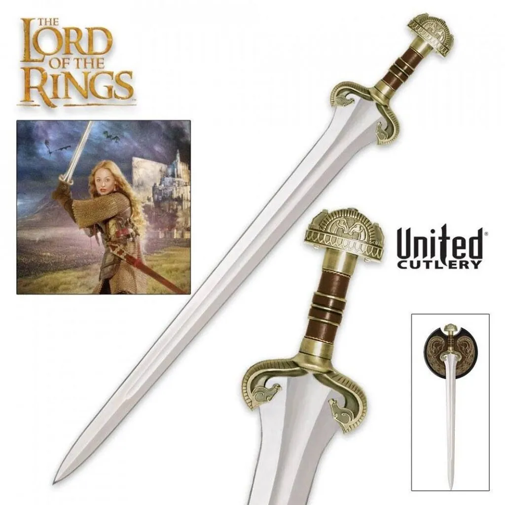 Épée Éowyn Seigneur des Anneaux 93 cm - Réplique Métal Haute Qualité