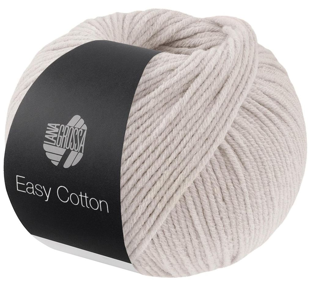 Lana Grossa - Easy Baumwolle 0008 silbergrau Produktbild 