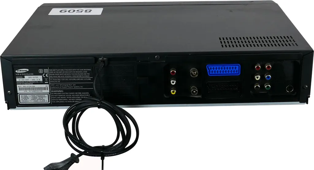 Samsung DVD-V6700 Combo avec Lecture 4 Têtes VHS et Balayage Progressif - 2