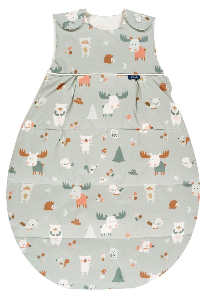 Alvi Daunenschlafsack Baby Forest 110 cm Produktbild 