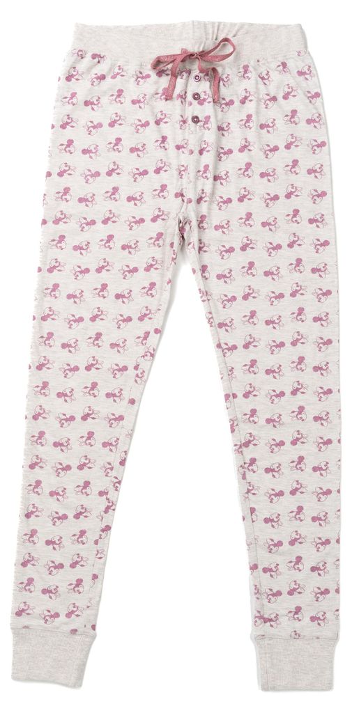 Disney Minnie Mouse Pyjama Hose für Damen - Schlafhose Produktbild 