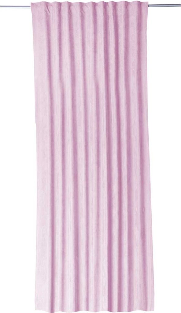 Schlaufenschal - Lavendel - 135 x 245 cm - verdeckte Schlaufen