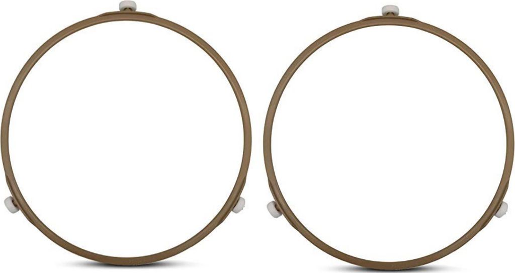 2er Pack Universal Ersatz Drehring 18 cm für Mikrowellen Produktbild 