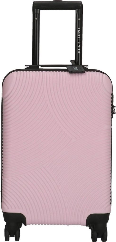 Enrico Benetti Louisville Handgepäck Koffer Rosa 30 liter 54x35x20cm