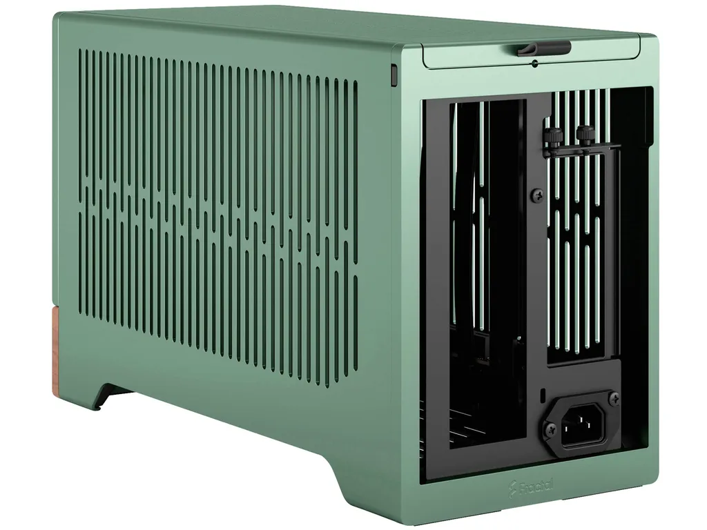 Boîtier PC Small Form Factor Fractal Design Terra Vert - Format Mini-ITX - 9