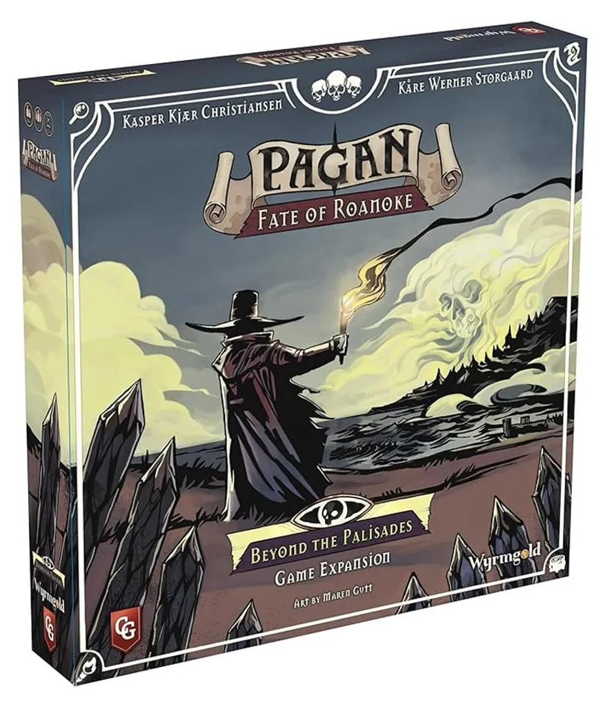 Pagan: Au-delà des Palissades - Extension de Jeu de Société Asymétrique