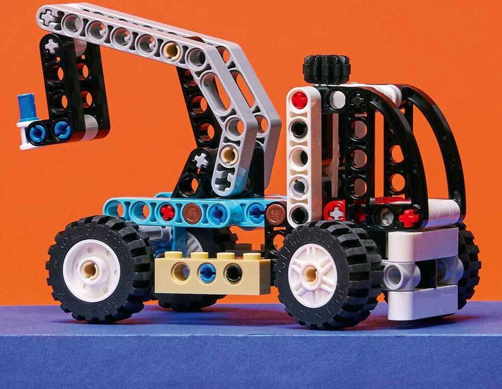 その他 miki LEGO 42133 Technic Wózek widłowy i holownik 2 w 1, pojazd
