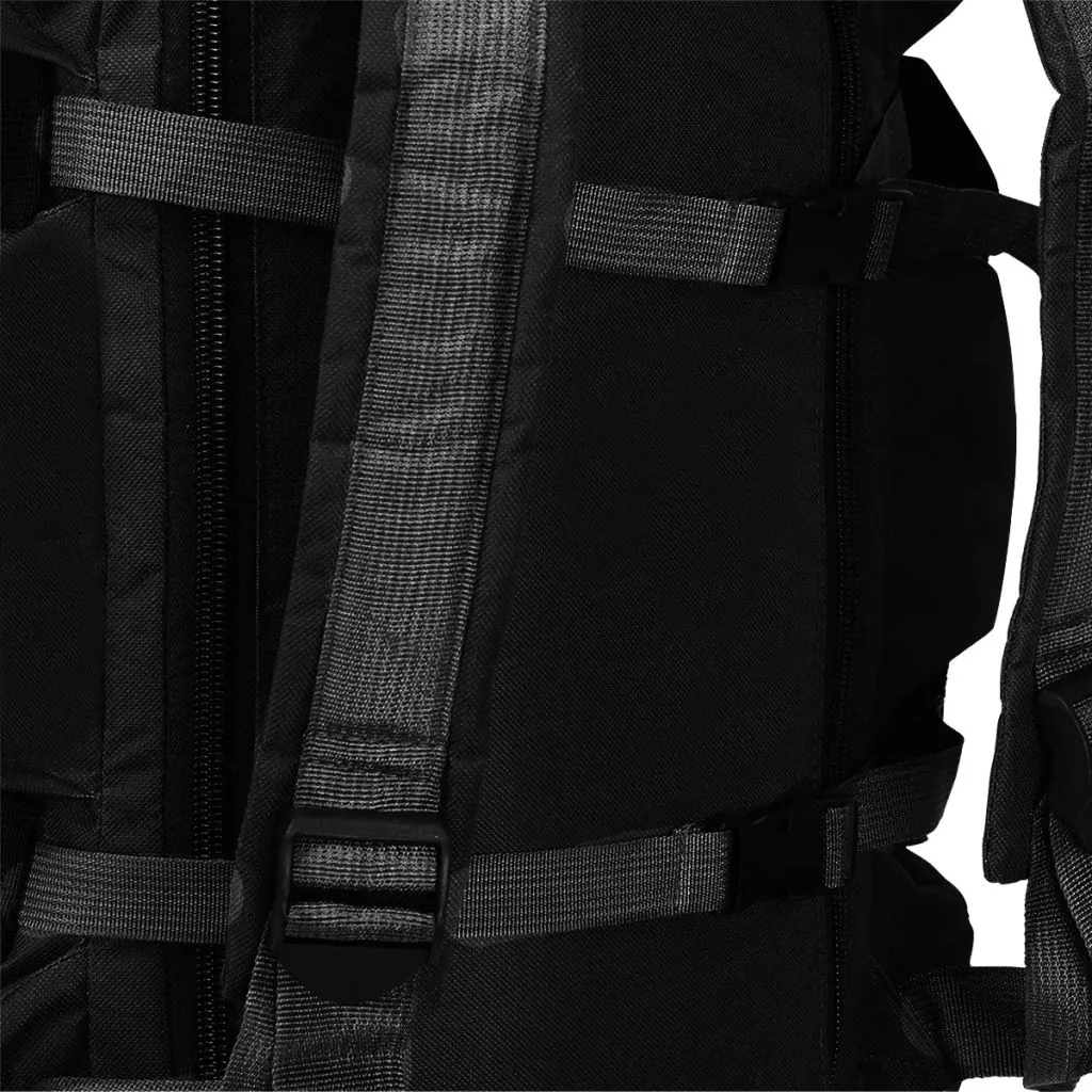 Sac marin militaire 85 L noir pour transporter vos objets lourds - 12