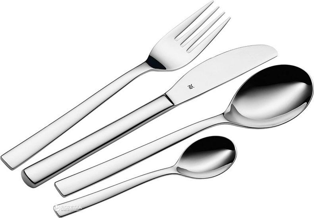 WMF – Servizio Posate “Palermo” 24 Pezzi in Acciaio Inox Immagine del prodotto 
