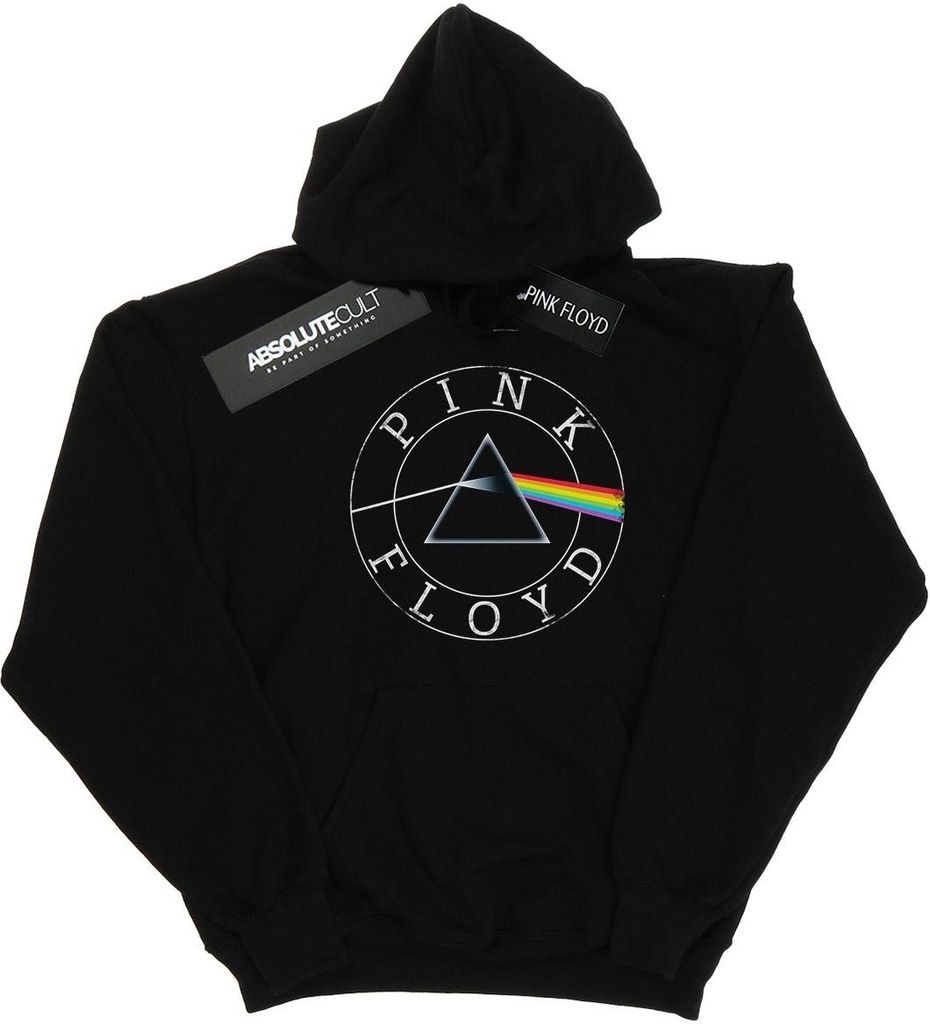 Pink Floyd - Kapuzenpullover für Mädchen BI11509 (128) (Schwarz)