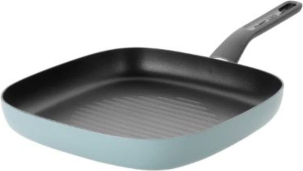 Grillpfanne Schiefer, 26 x 26 cm, Blau - BergHOFF|Leo Line Produktbild 