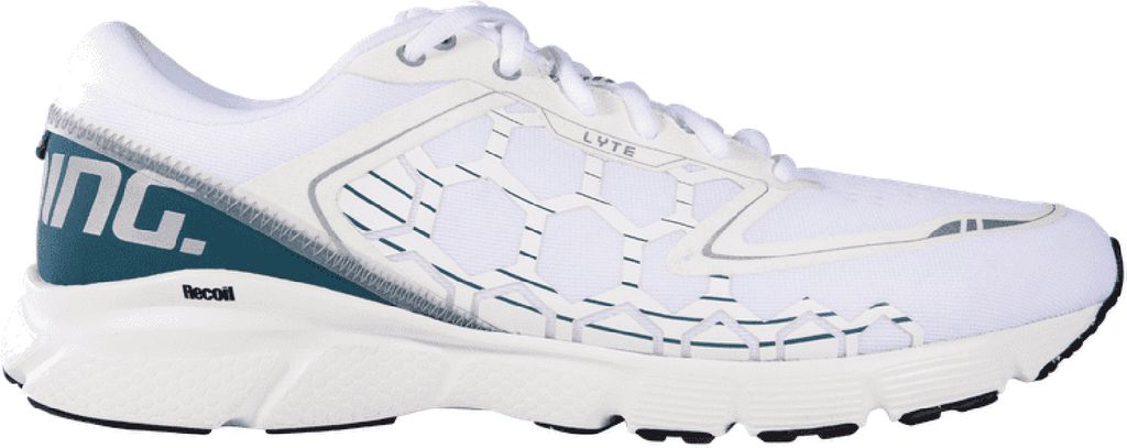 Salming Recoil Lyte Laufschuhe Sportschuhe weiß/blau 1282094-0307, Schuhgröße:45 1/3 EU