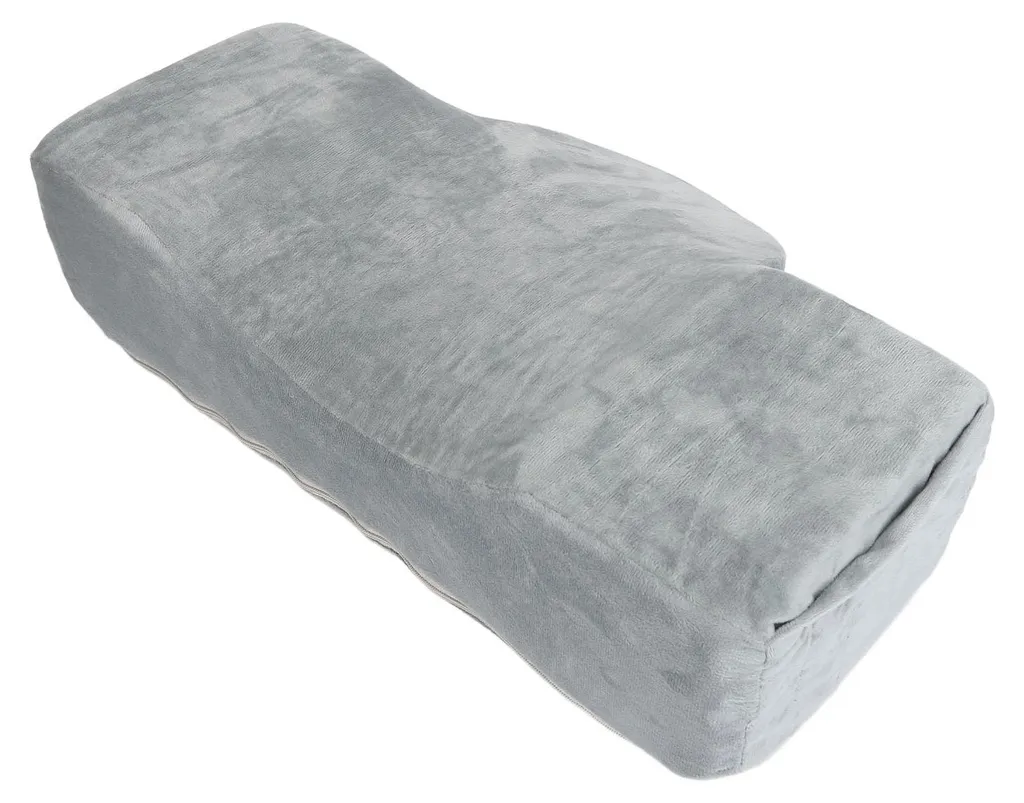 Coussin ergonomique extension de cils en mousse à mémoire de forme U