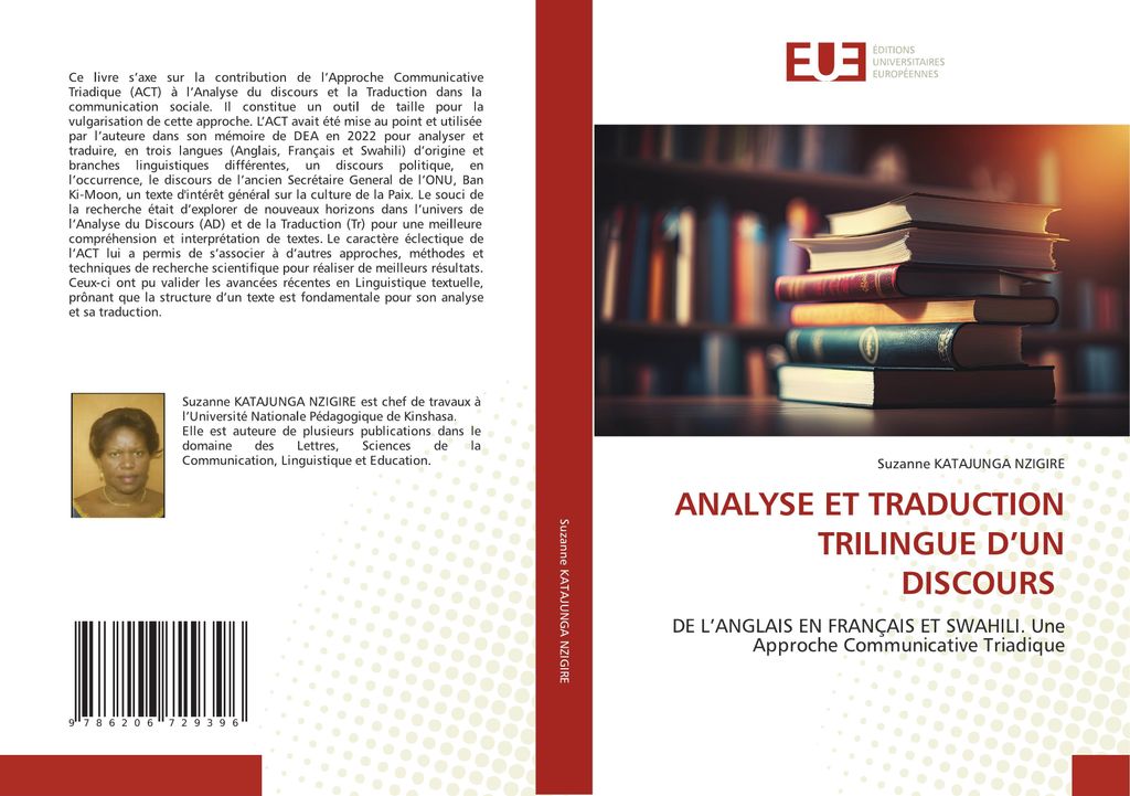 Analyse Et Traduction Trilingue D¿Un Discours