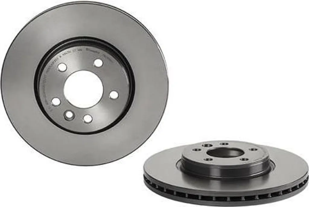 Disque de frein antibruit BREMBO 09.C636.11 pour corriger l'usure Amarok
