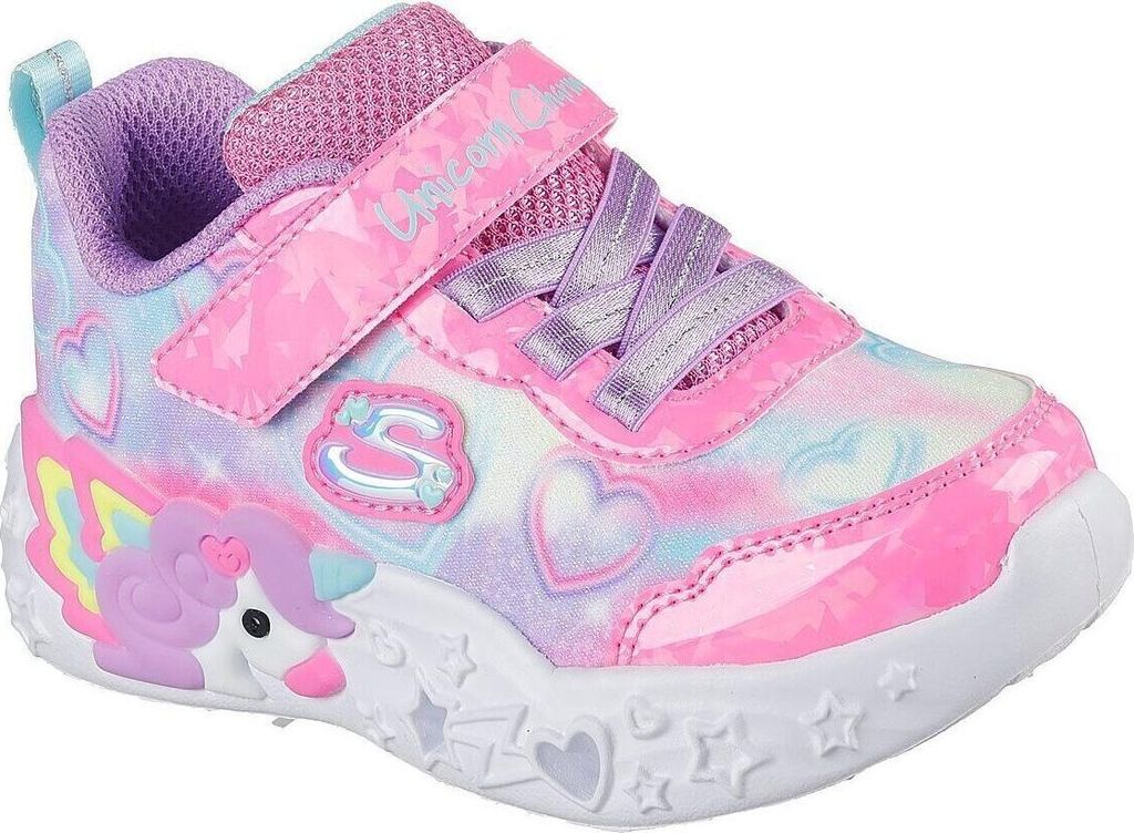 Skechers S Lights-unicorn Charmer-lil 303064N-PKMT Kinder