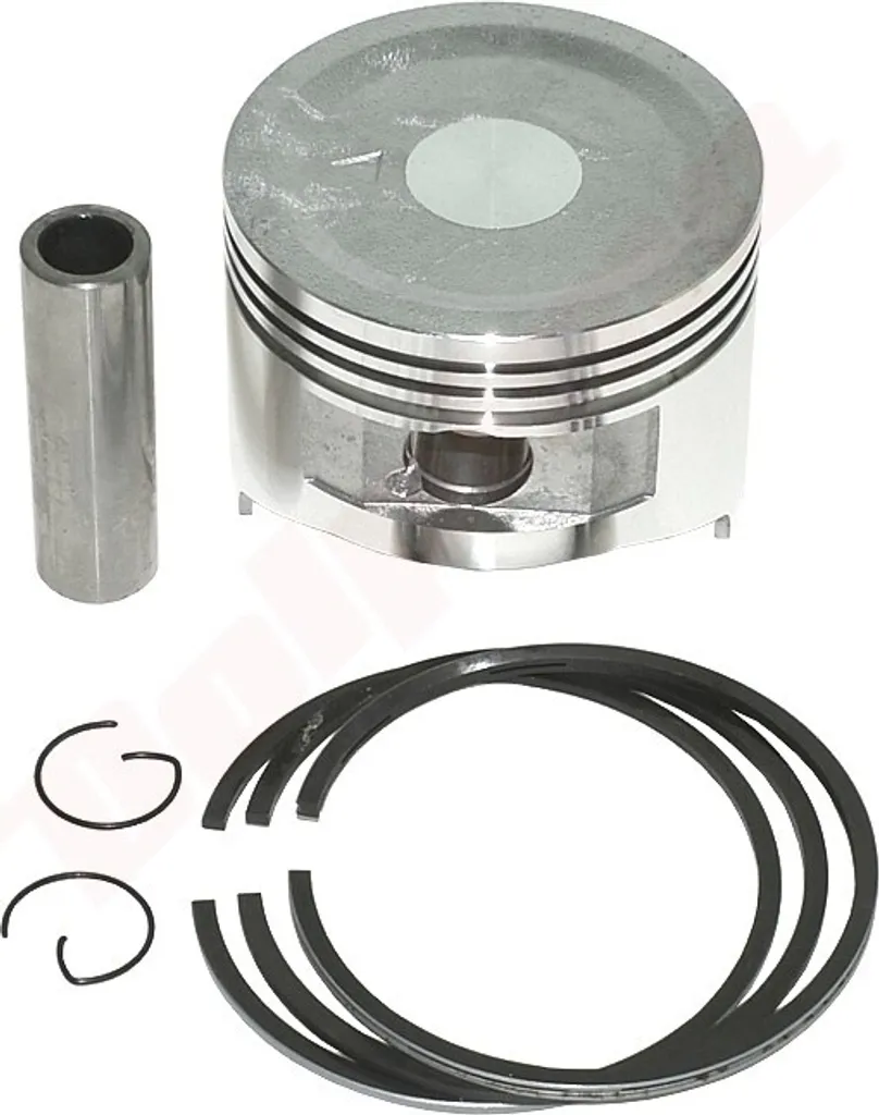 Piston pour Honda GX270 77mm - Segment Axe Clip (13101-ZH9-000) Qualité