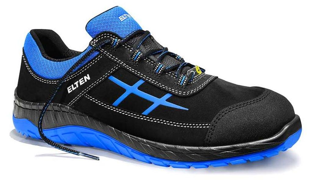 Elten MALVIN blue Low ESD S3 Sicherheitshalbschuh 729541 40 EU