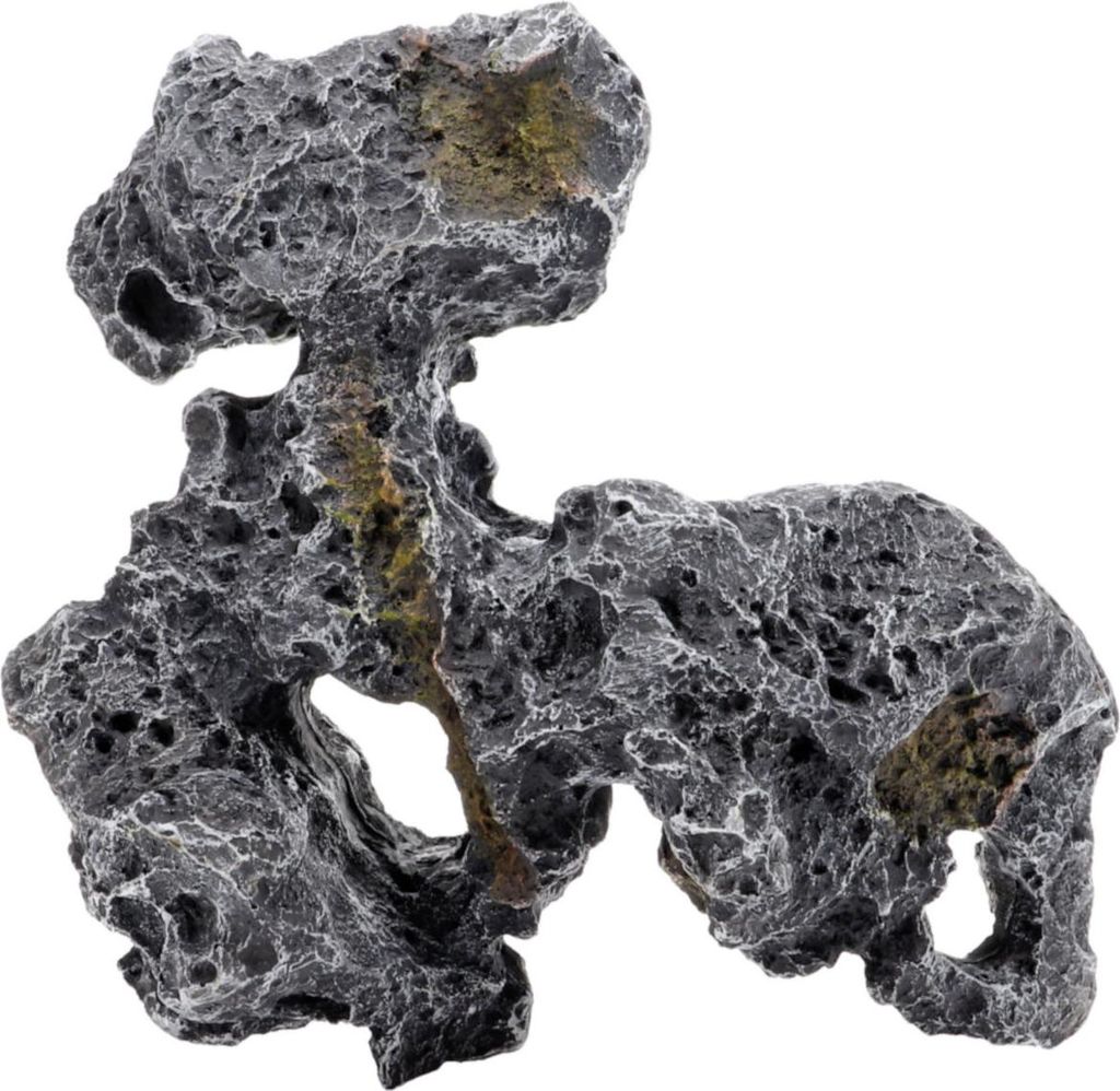Hobby Cavity Stone dark 5 - Dekoration für Aquarium und Terrarium
