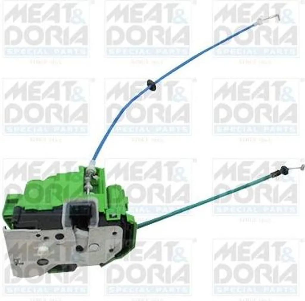 Serrure MEAT & DORIA 31023 compatible Giulietta - Sécurité OE 71775808