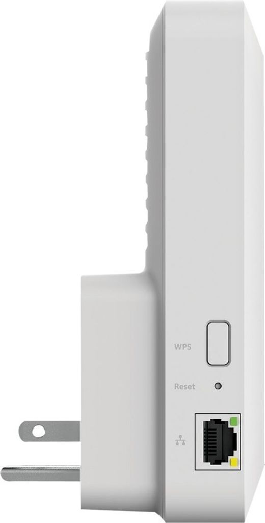 EAX15 AX1800 4-Stream WiFi 6 Mesh Extender Steckdosenformat, weiß