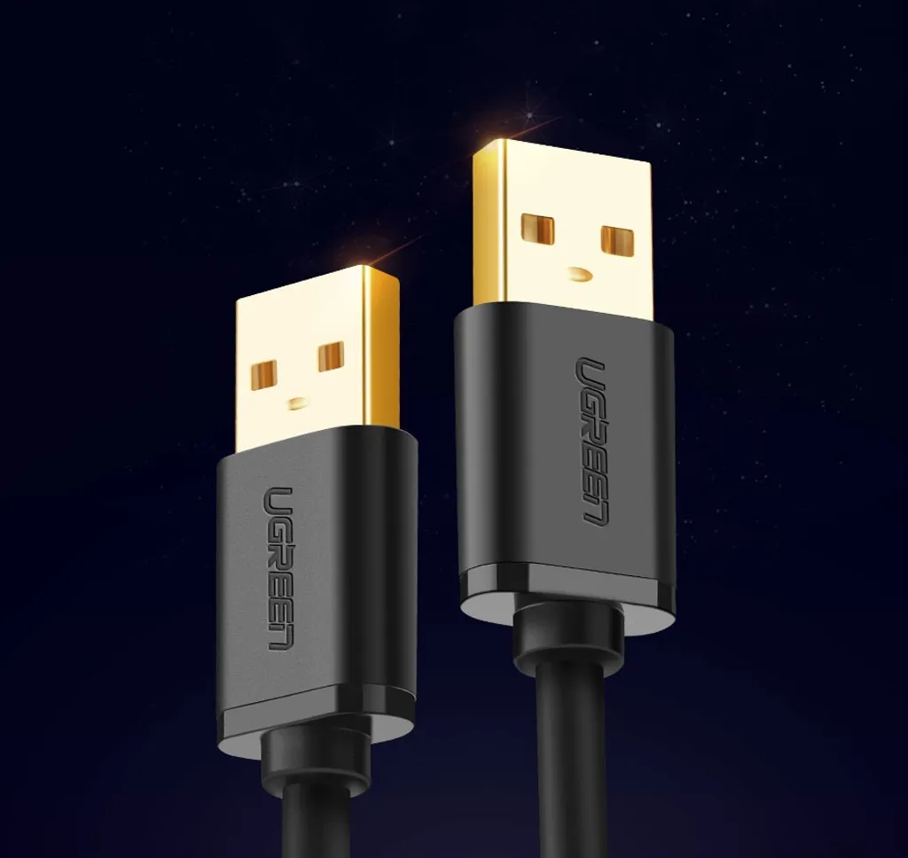 Offerta Cavo USB 2.0 Maschio Maschio Ugreen 1,5m - Nero Resistente - 31