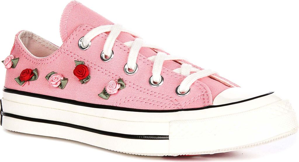 Converse Chuck 70 Valentine’s Day Roses A13649C in Pink Weiß – 7.5 UK - 41 EU - 9.5 US / Pink White
