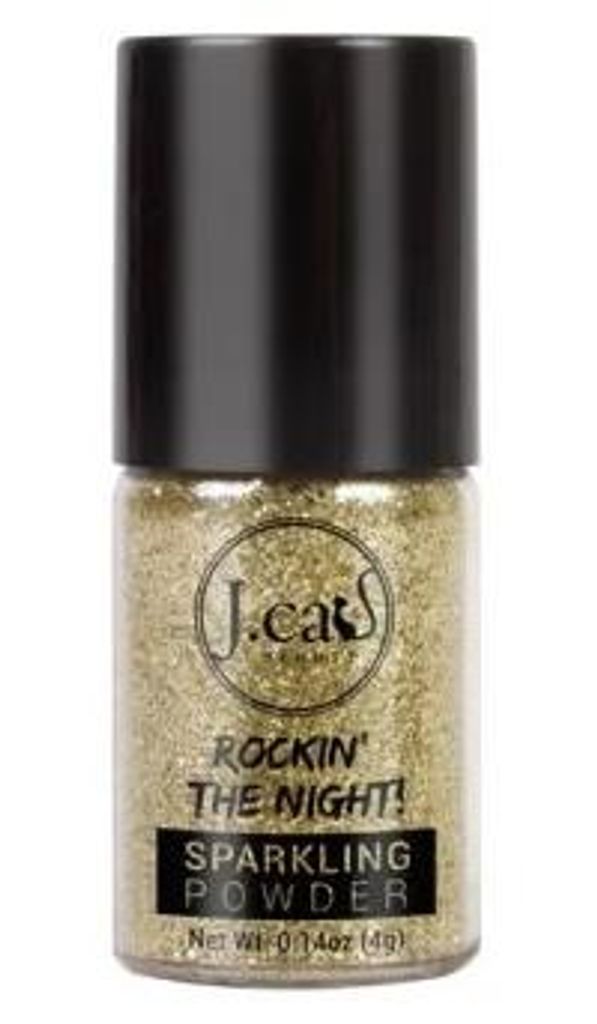 J.cat Beauty Jcat Sombra Glit Rockin The Night Gold