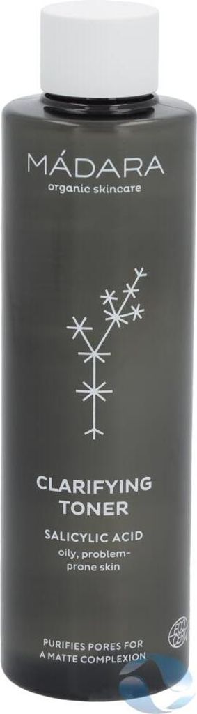Mádara Clarifying Toner Oil y Combination Haut 200ml