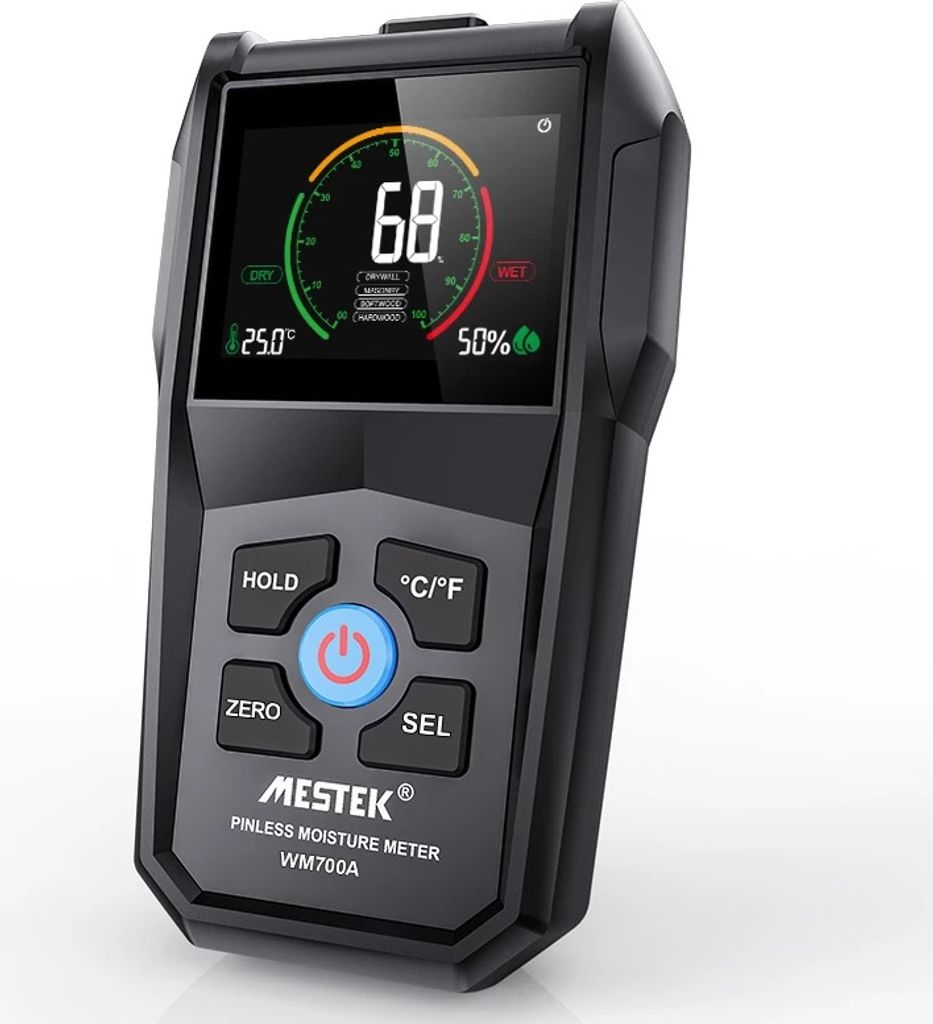 Mestek WM700A digitales Feuchtemessgerät für Materialien Produktbild 