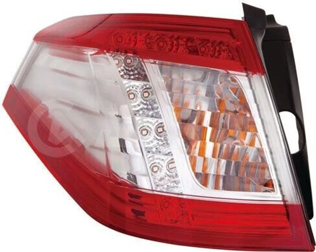 Feu arrière extérieur 6350LY pour Peugeot 508 avec finition premium