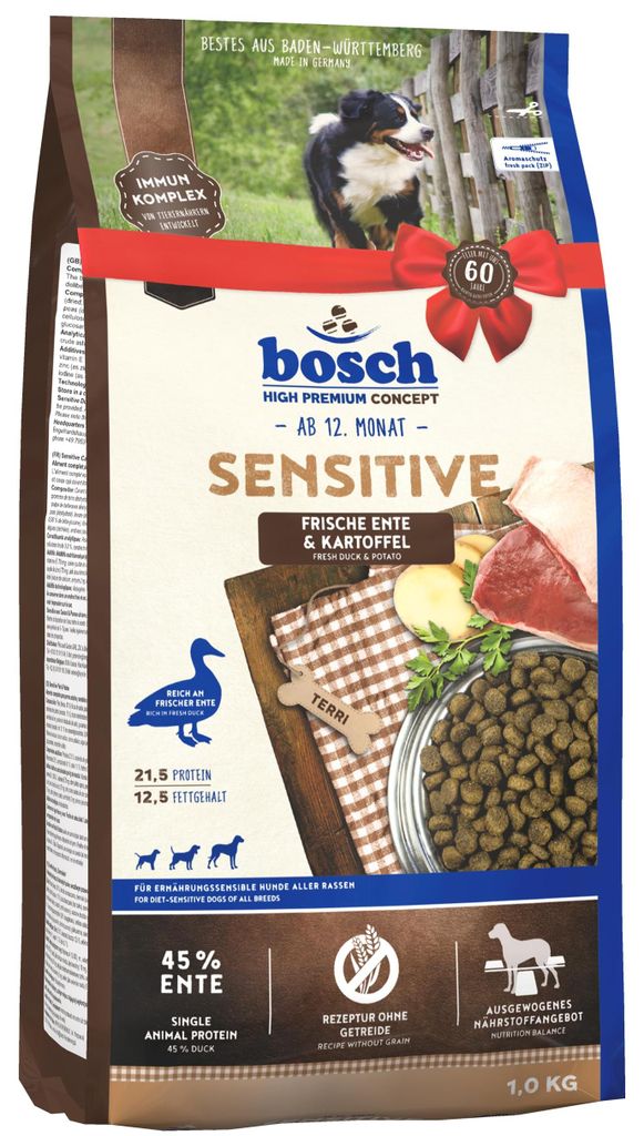 Bosch 3 kg Anatra sensibile e patate Immagine del prodotto 