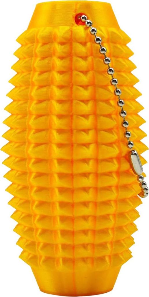 Spiky Grippie Stim Fidget Toy Stressabbau für Teenager und Erwachsene, 3D-gedrucktes Schmerzmittel, tragbares, handliches, holpriges Roller-Sensor...