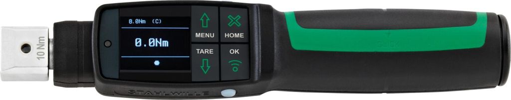 Drehmomentschlüssel elektromechanisch 714/1 1- 10Nm 9x12mm Stahlwille