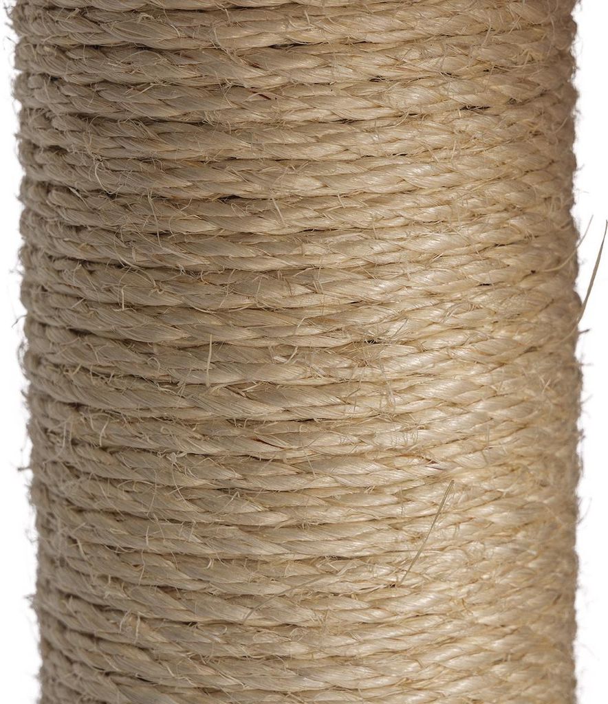 Beeztees Sisalstamm natur für Kratzbaum Duco taupe, Maße: 60 x 9 cm