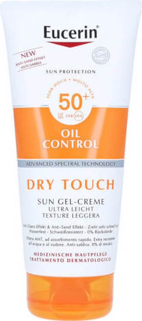 Dry Touch Oil Control SPF 50 (Sonnengel-Creme) 200 ml