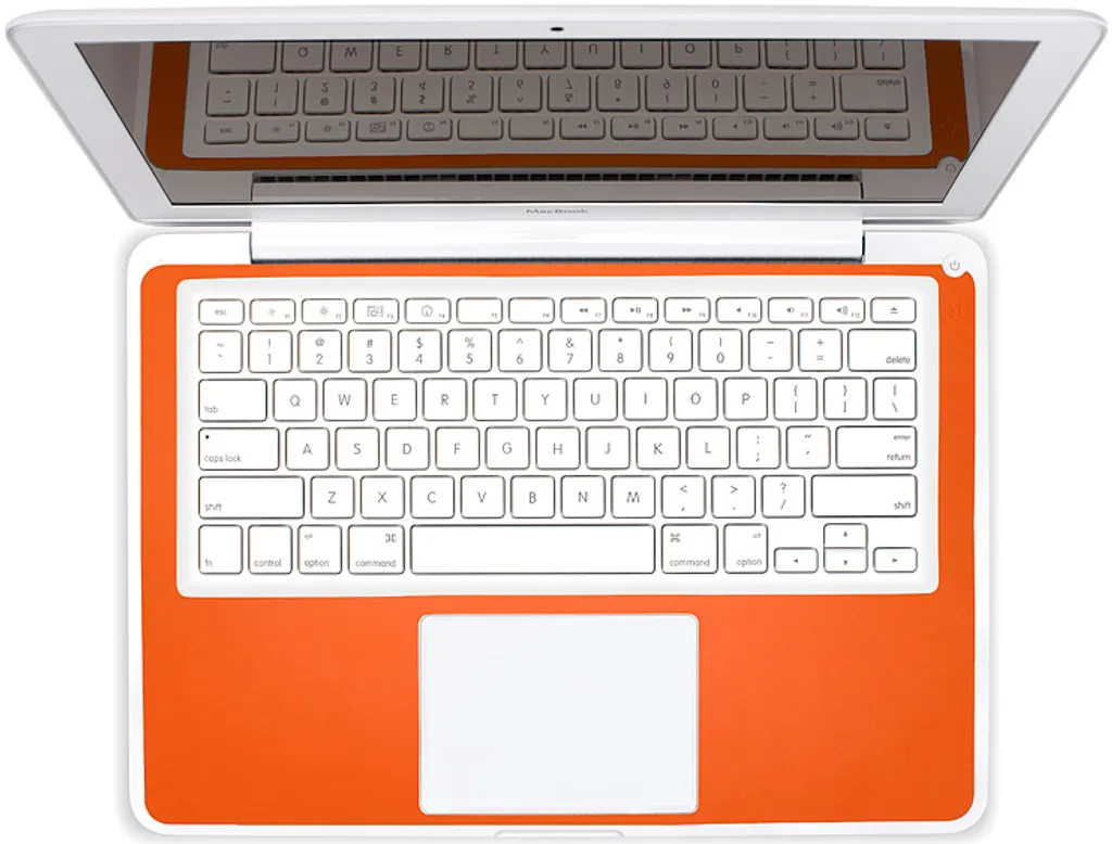 Évitez les Rayures sur MacBook 13 avec le SurfacePad Cuir Orange