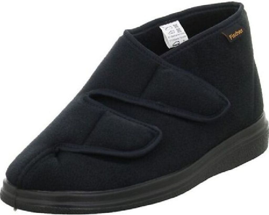 Fischer Schuhe Hausschuhe Damen 32313436303137 Schwarz 40 EU
