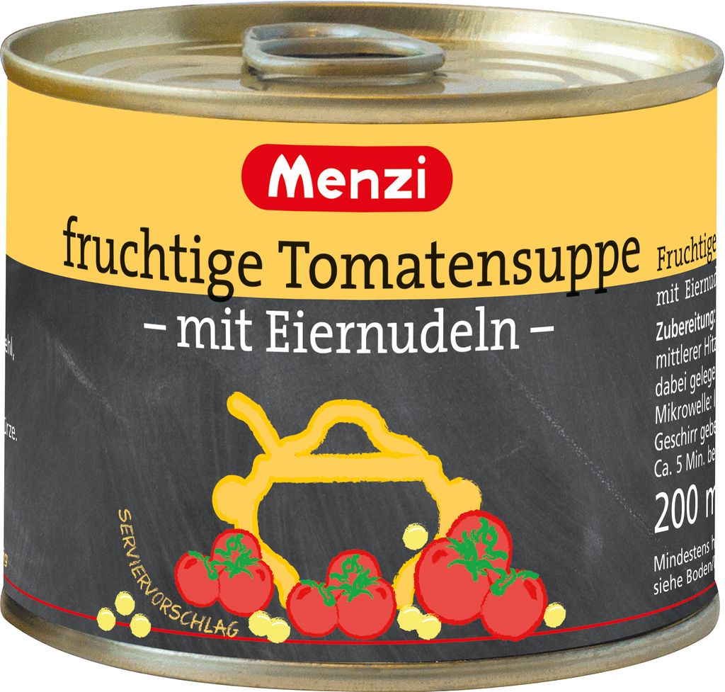 FRUCHTIGE TOMATENSUPPE mit Eiernudeln von | Kaufland.de