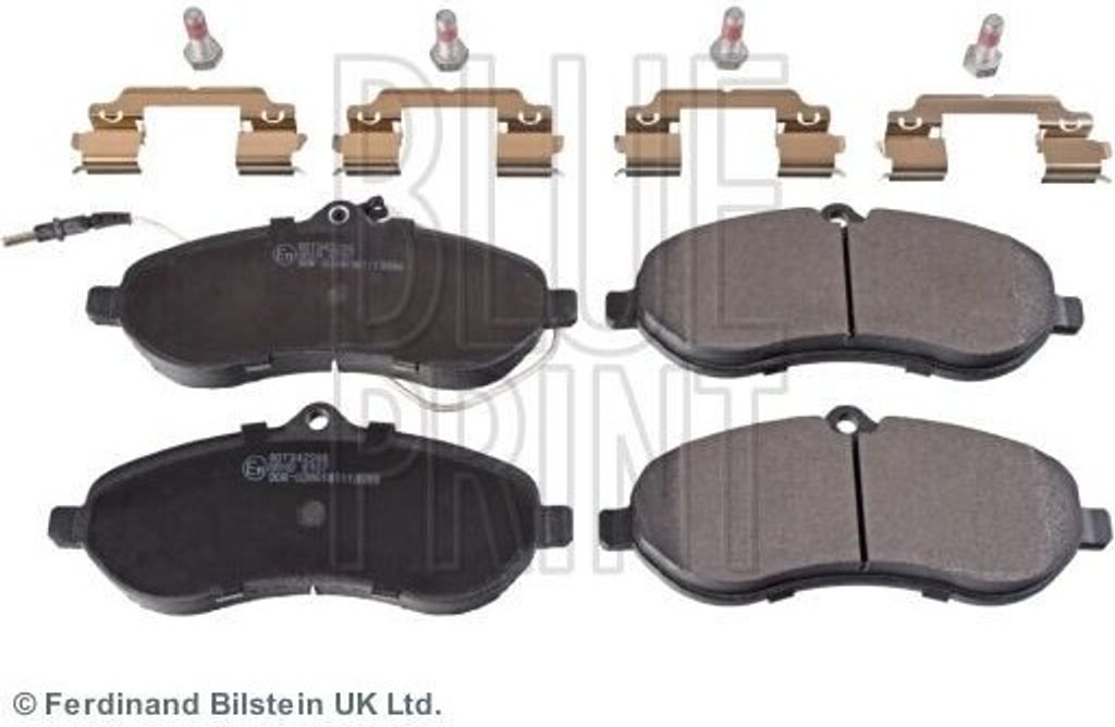 BLUE PRINT Bremsbeläge Satz Vorne für TOYOTA Proace Kasten / Kombi (MDX) ADT342206