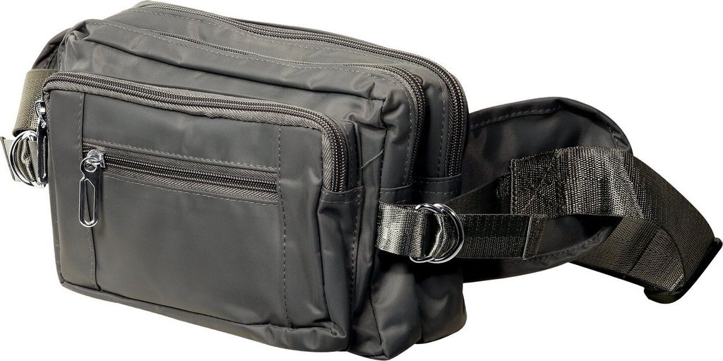 Bauchtasche Hüfttasche Körpertasche Reißverschluss Damen Herren Robust