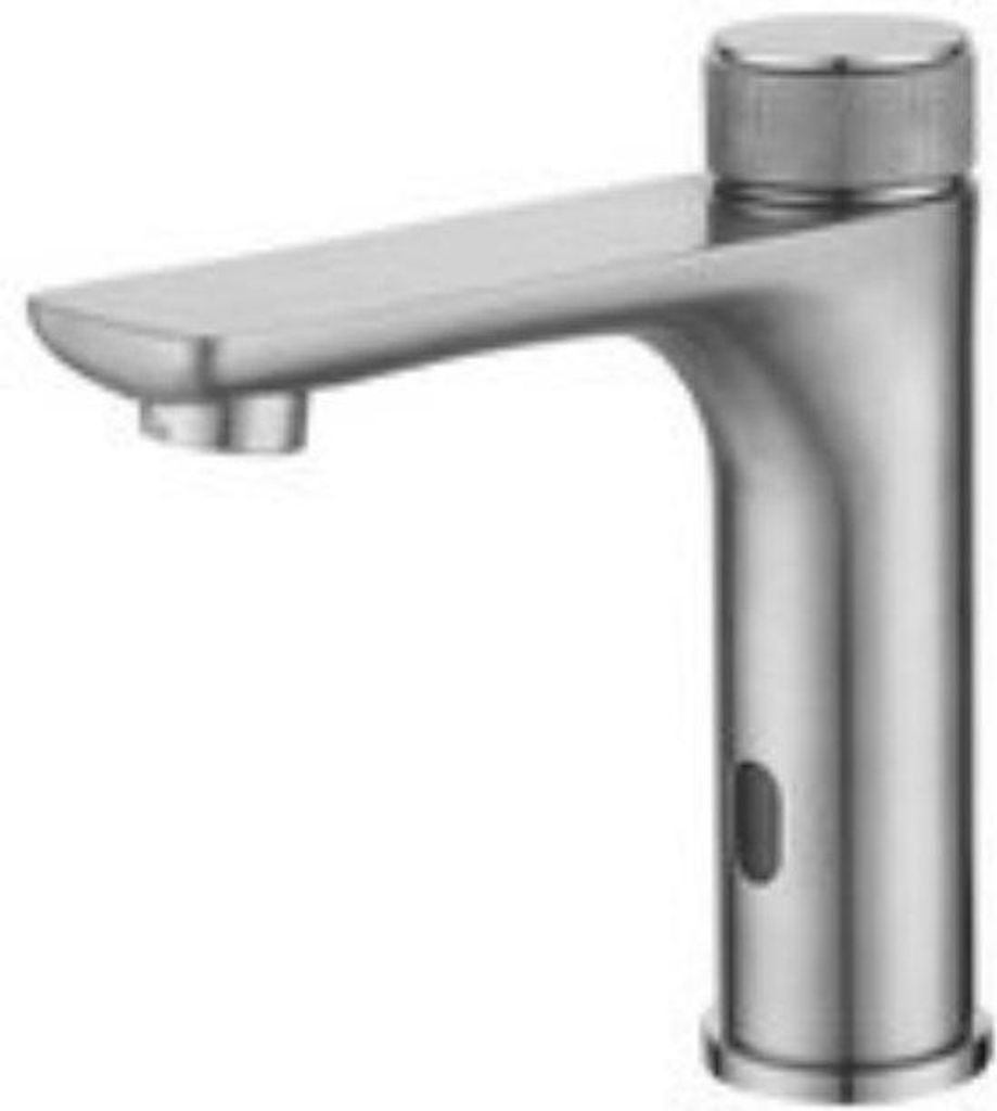 Automatische Sensor-Kraan in Nikkel mit 170mm Durchmesser -