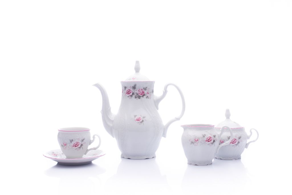 Service à café, porcelaine tchèque, 170 ml, Bernadotte, Image du produit 