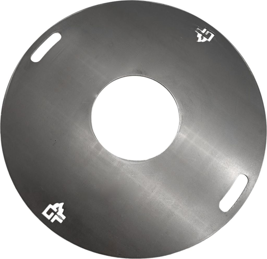 Grillpeter Feuerplatte Ø60cm Grillplatte für Feuertonne Produktbild 