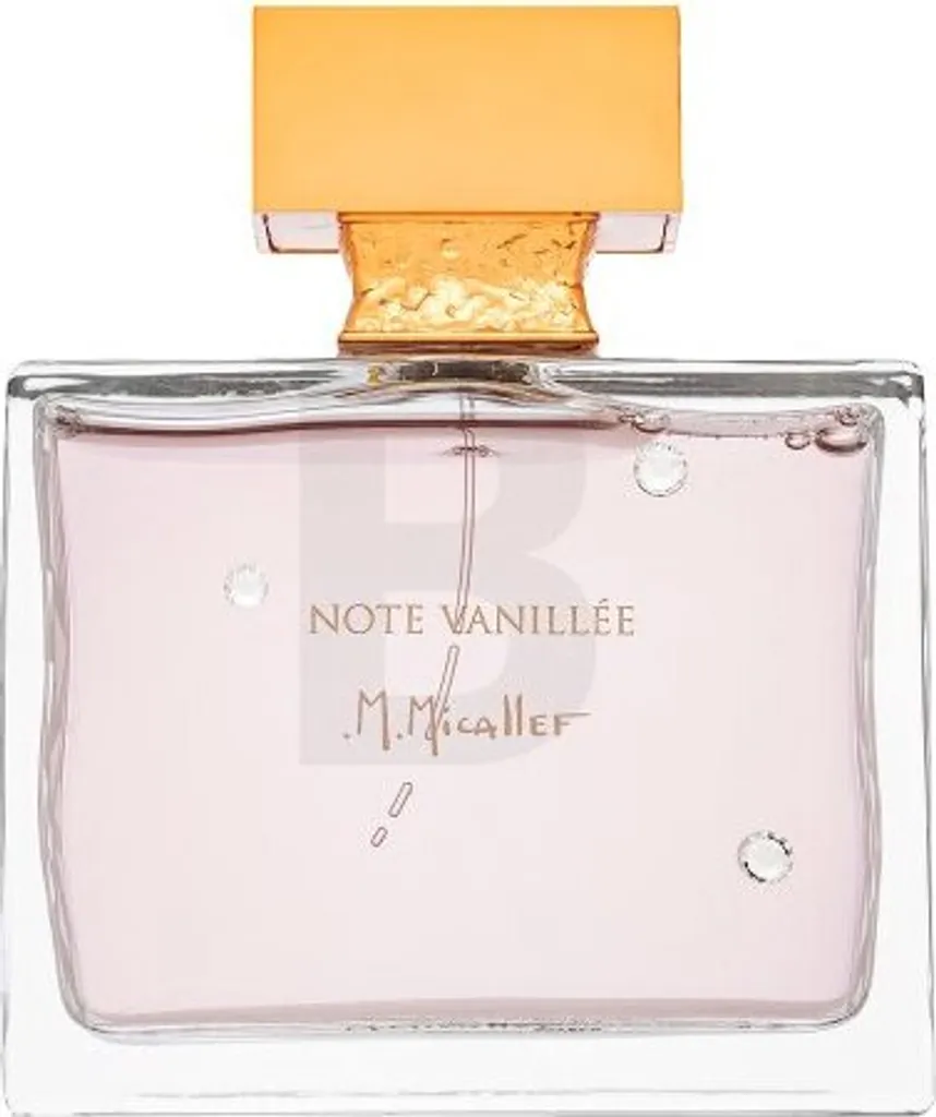 Note Vanillée M. Micallef Eau de Parfum 100 ml Idéal pour vos Soirées