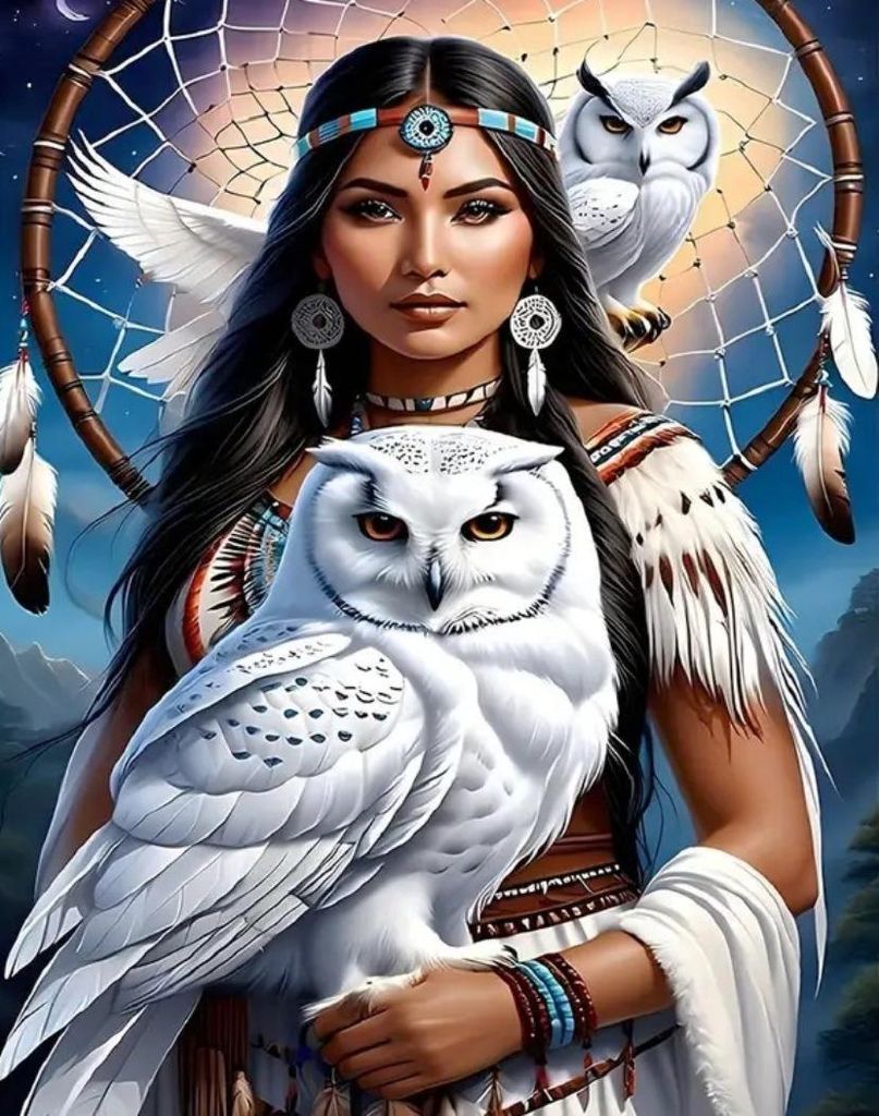 Diamond Painting Vollbild 50x70 cm mit eckigen Steinen