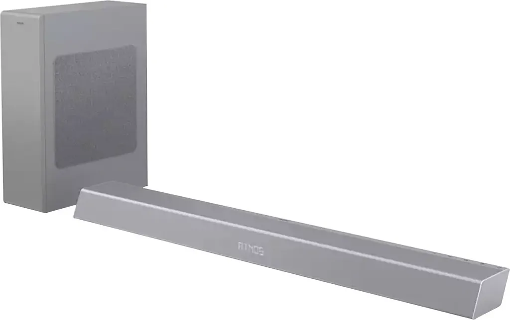 Philips TAB8505/10 Barre de son 2.1 avec caisson de basses sans fil noir