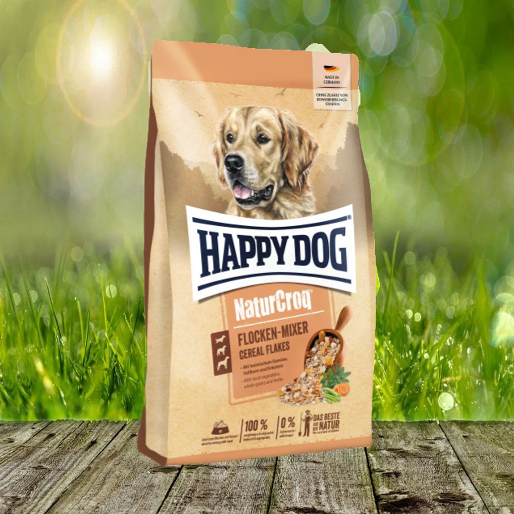 Happy Dog NaturCroq Flocken-Mixer 2 x 10 kg